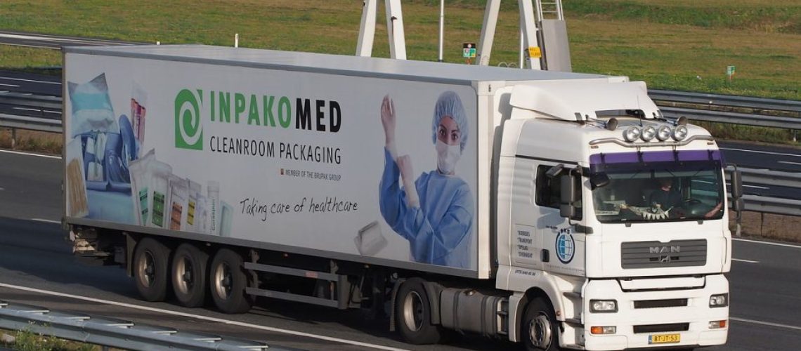 Contact cleanroom specialist Inpakomed BV, warehousing en transport